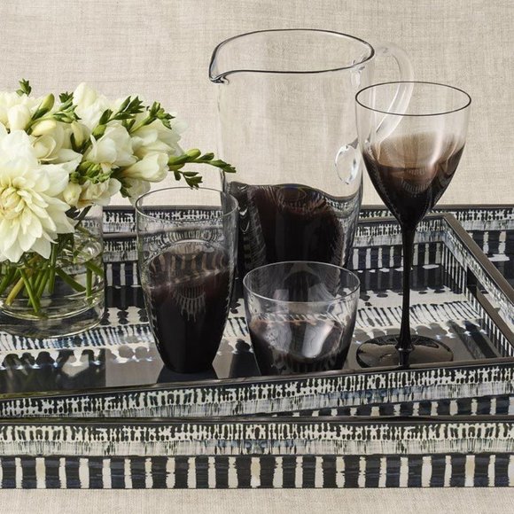 Kim Seybert Vague Pitcher in Smoke - Picture 5 of 5